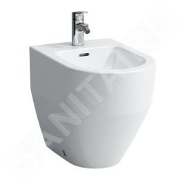 Laufen Pro - Bidet à poser, 530x360 mm, 1 trou pour robinetterie, blanc H8329524003021