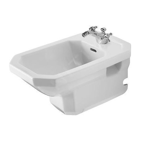 Duravit 1930 - Bidet suspendu, 360mm x 580 mm, blanc - bidet 0266100000