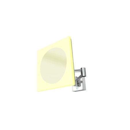 Nimco Miroir de maquillage - Miroir de maquillage mural avec éclairage LED, chrome ZK 20465P-26