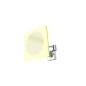 Nimco Miroir de maquillage - Miroir de maquillage mural avec éclairage LED, chrome ZK 20465P-26 Nimco Miroir de maquillage - Miroir de maquillage mural avec éclairage LED, chrome ZK 20465P-26