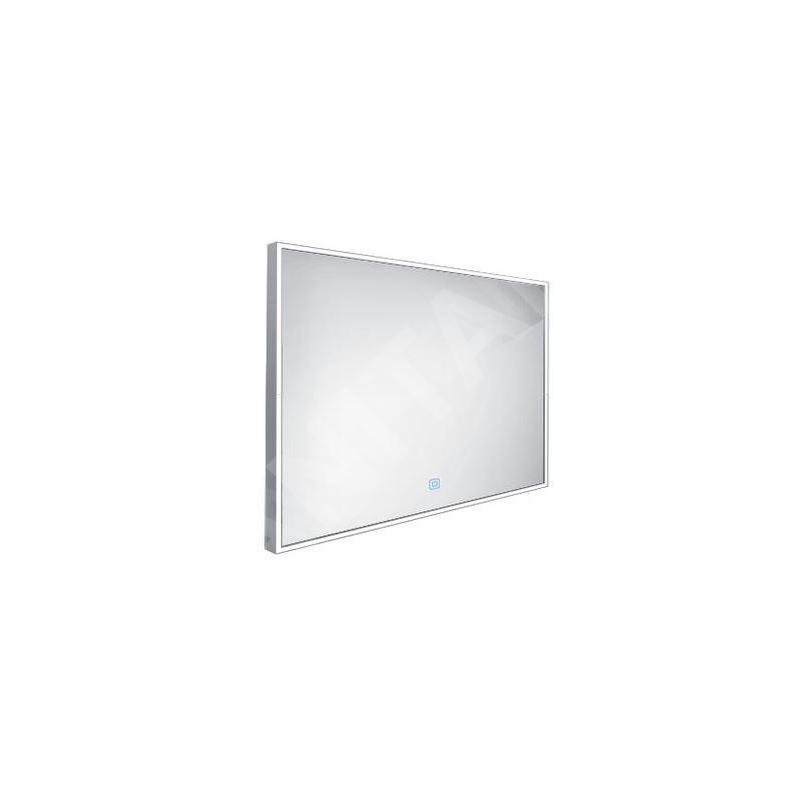 Nimco Miroirs - Miroir avec éclairage LED, 1000x700 mm, aluminium ZP 13004V Nimco Miroirs - Miroir avec éclairage LED, 1000x700 mm, aluminium ZP 13004V