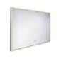 Nimco Miroirs - Miroir avec éclairage LED, 1000x700 mm, aluminium ZP 13004V Nimco Miroirs - Miroir avec éclairage LED, 1000x700 mm, aluminium ZP 13004V
