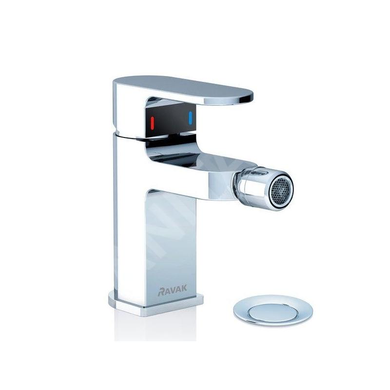 Ravak Chrome - Mitigeur de bidet CR 055.00, avec vidage, chrome X070055