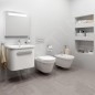 Ravak Chrome - Mitigeur de bidet CR 055.00, avec vidage, chrome X070055