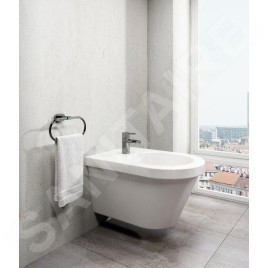 Ravak Chrome - Mitigeur de bidet CR 055.00, avec vidage, chrome X070055