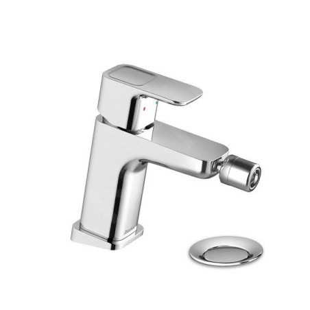 Ravak 10° - Mitigeur de bidet à levier TD 055.00, avec garniture de vidage, chrome X070067
