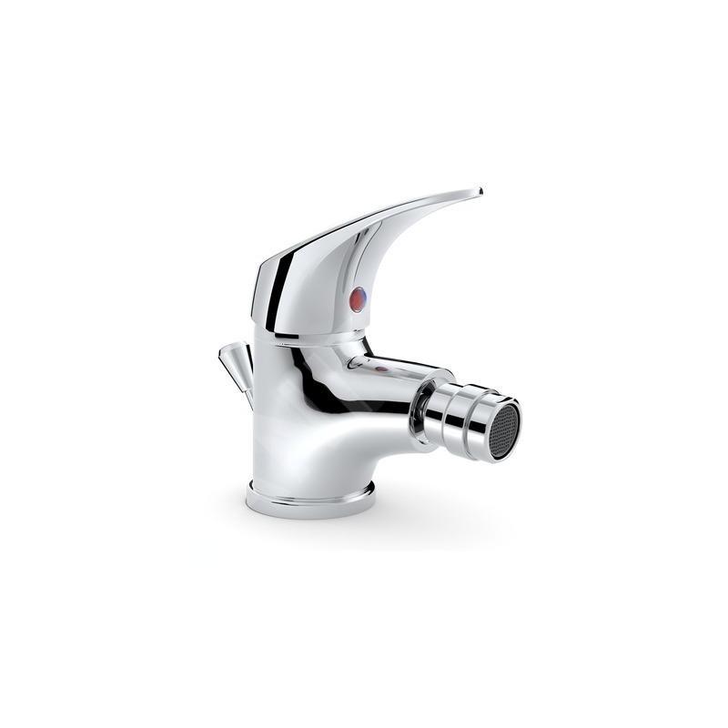 Jika Talas - Mitigeur de bidet avec vidage, chrome H3411N10041111