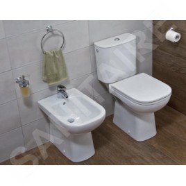 Jika Talas - Mitigeur de bidet avec vidage, chrome H3411N10041111