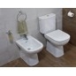Jika Talas - Mitigeur de bidet avec vidage, chrome H3411N10041111