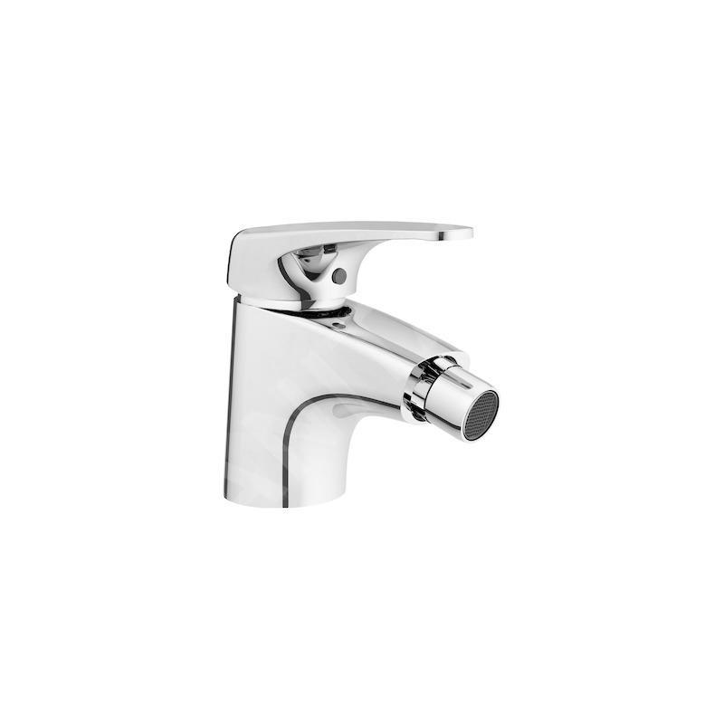 Jika Deep - Mitigeur de bidet avec vidage, chrome H3411U10041111