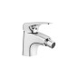 Jika Deep - Mitigeur de bidet avec vidage, chrome H3411U10041111