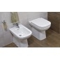 Jika Deep - Mitigeur de bidet avec vidage, chrome H3411U10041111