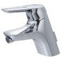 Ideal Standard CeraMix Blue - Mitigeur de bidet à levier avec garniture de vidange, chrome A5655AA Ideal Standard CeraMix Blue - Mitigeur de bidet à levier avec garniture de vidange, chrome A5655AA