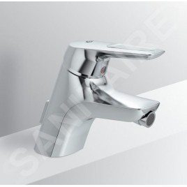 Ideal Standard CeraMix Blue - Mitigeur de bidet à levier avec garniture de vidange, chrome A5655AA