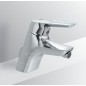 Ideal Standard CeraMix Blue - Mitigeur de bidet à levier avec garniture de vidange, chrome A5655AA Ideal Standard CeraMix Blue - Mitigeur de bidet à levier avec garniture de vidange, chrome A5655AA