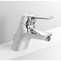 Ideal Standard CeraMix Blue - Mitigeur de bidet à levier avec garniture de vidange, chrome A5655AA Ideal Standard CeraMix Blue - Mitigeur de bidet à levier avec garniture de vidange, chrome A5655AA