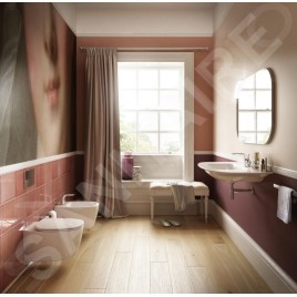 Ideal Standard Melange - Mitigeur de bidet avec vidage, chrome A4268AA