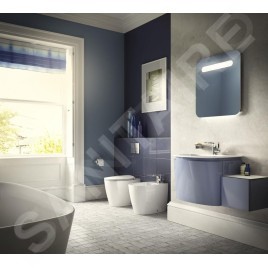 Ideal Standard Melange - Mitigeur de bidet avec vidage, chrome A4268AA