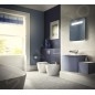 Ideal Standard Melange - Mitigeur de bidet avec vidage, chrome A4268AA