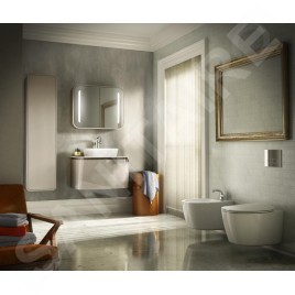 Ideal Standard Melange - Mitigeur de bidet avec vidage, chrome A4268AA