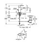 Grohe Lineare - Mitigeur de bidet S, supersteel 33848DC1