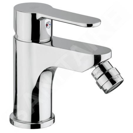 Paffoni Blu - Mitigeur de bidet avec vidage, chrome BLU135CR