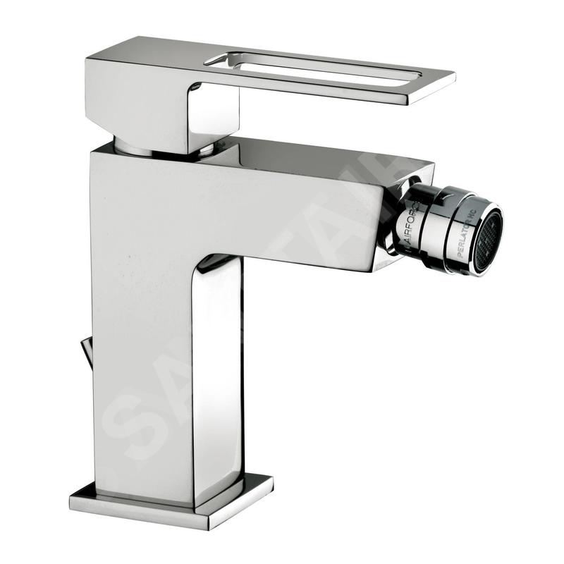 Paffoni Effe - Mitigeur de bidet avec vidage, chrome EF135CR