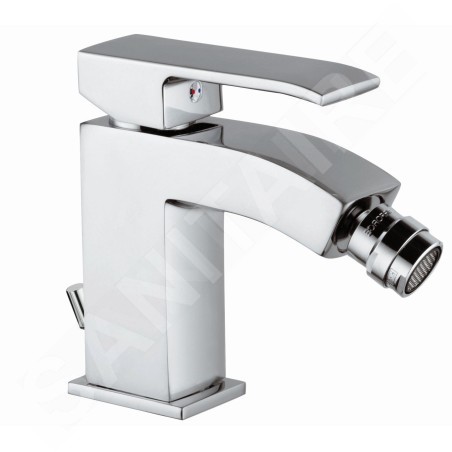 Paffoni Level - Mitigeur de bidet avec vidage, chrome LES135CR