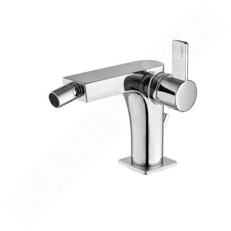 Paffoni Rock - Mitigeur de bidet avec vidage, chrome RO135CR