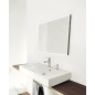 Nimco Miroirs - Miroir avec cadre éclairage LED, 1200x700 mm, aluminium ZP 13006V Nimco Miroirs - Miroir avec cadre éclairage LED, 1200x700 mm, aluminium ZP 13006V