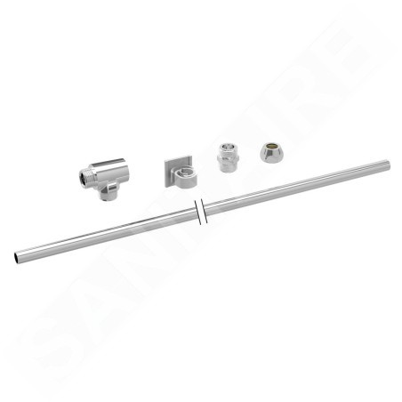 Geberit AquaClean - Kit de raccordement d'eau pour sièges de toilettes Tuma 147.034.00.1