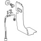 Geberit AquaClean - Kit de raccordement d'eau aux toilettes Mera, chrome brillant 147.033.21.1