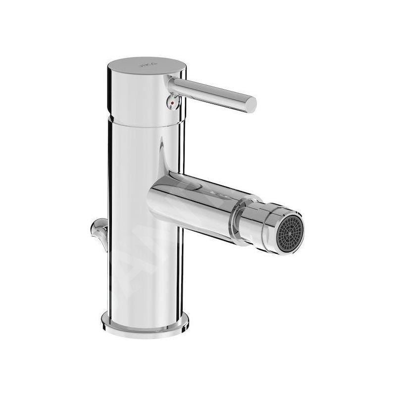 Jika Mio Style - Mitigeur de bidet avec vidage, chrome H3412F10041111