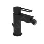 Paffoni Ringo - Mitigeur de lavabo avec vidage 1 1/4, noir mat RIN135NO