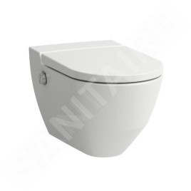 Laufen Cleanet Navia - Bidet électronique en céramique, Rimless, SoftClose, avec LCC, blanc H8206014000001