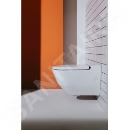 Laufen Cleanet Navia - Bidet électronique en céramique, Rimless, SoftClose, avec LCC, blanc H8206014000001