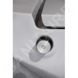 Laufen Cleanet Navia - Bidet électronique en céramique, Rimless, SoftClose, avec LCC, blanc H8206014000001
