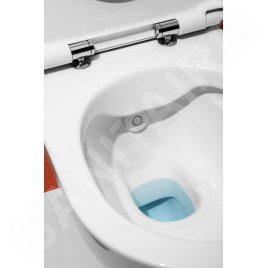 Laufen Cleanet Navia - Bidet électronique en céramique, Rimless, SoftClose, avec LCC, blanc H8206014000001