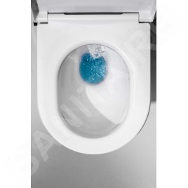 Laufen Cleanet Navia - Bidet électronique en céramique, Rimless, SoftClose, avec LCC, blanc H8206014000001