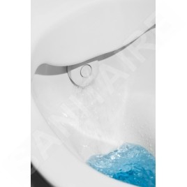 Laufen Cleanet Navia - Bidet électronique en céramique, Rimless, SoftClose, avec LCC, blanc H8206014000001