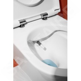 Laufen Cleanet Navia - Bidet électronique en céramique, Rimless, SoftClose, avec LCC, blanc H8206014000001