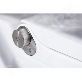 Laufen Cleanet Riva - Bidet électronique avec céramique, Rimless, SoftClose, blanc H8206917570001