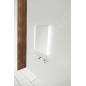 Nimco Miroirs - Miroir dans un cadre avec éclairage LED, 500x700 mm, aluminium ZP 17001V Nimco Miroirs - Miroir dans un cadre avec éclairage LED, 500x700 mm, aluminium ZP 17001V