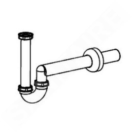 Laufen Accessoires - Siphon DN40 H8939480000001