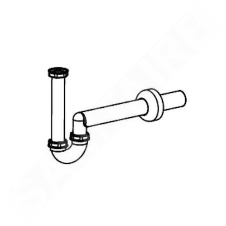 Laufen Accessoires - Siphon DN40 H8939480000001