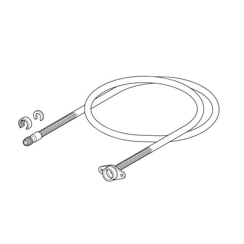Laufen Accessoires - Kit de raccordement d'eau externe 195 mm, pour Cleanet Navia H8946000000001