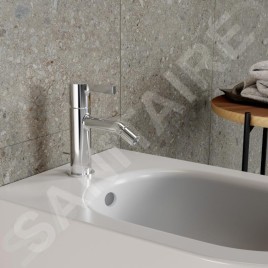 Ideal Standard Blend - Bidet suspendu, 355x540 mm, avec trop-plein, trou pour robinet, blanc T375001