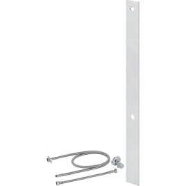 Geberit Accessoires - Kit de transformation pour abattants AquaClean, pour Monolithe 114 cm, aluminium brossé 131.100.TA.1