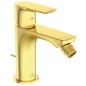 Ideal Standard Connect Air - Mitigeur de bidet avec vidage, Brushed Gold A7030A2