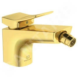 Ideal Standard Conca Tap - Robinet de bidet avec vidage, Brushed Gold BC760A2